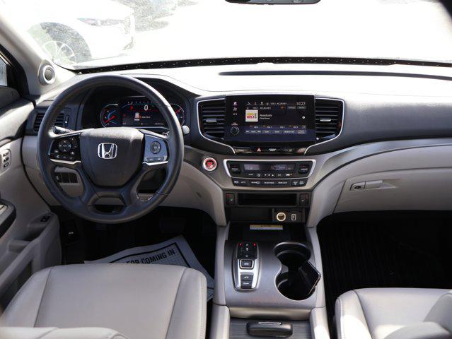 used 2022 Honda Pilot car, priced at $32,595