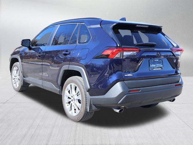 used 2024 Toyota RAV4 car, priced at $35,995