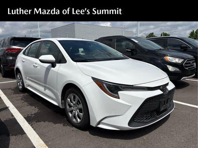 used 2022 Toyota Corolla car, priced at $19,495