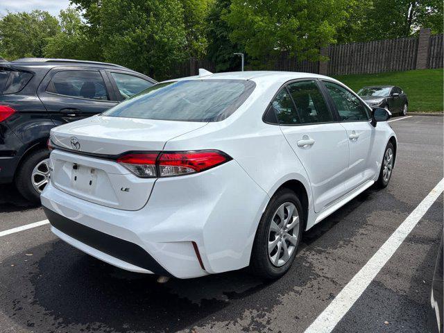 used 2022 Toyota Corolla car, priced at $19,495