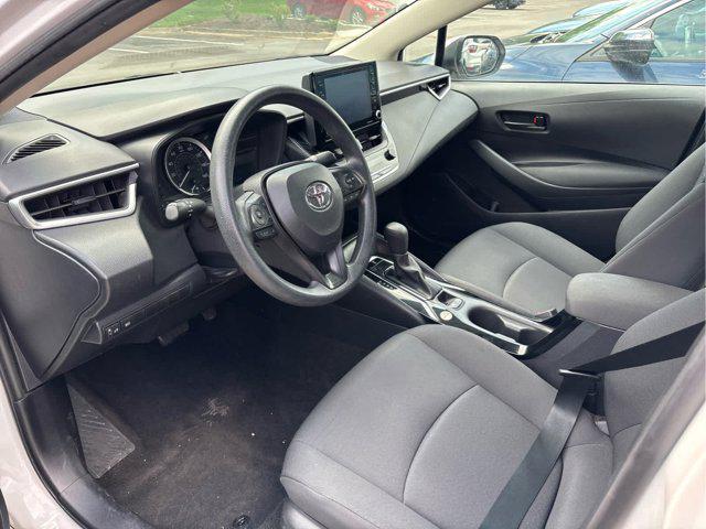 used 2022 Toyota Corolla car, priced at $19,495