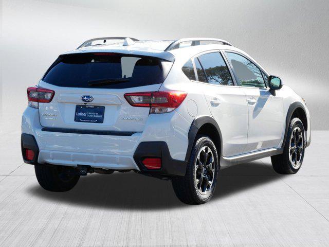 used 2021 Subaru Crosstrek car, priced at $22,505