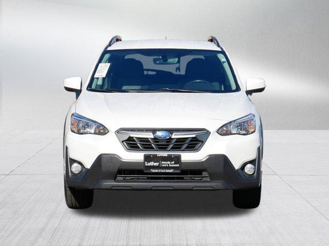 used 2021 Subaru Crosstrek car, priced at $22,505