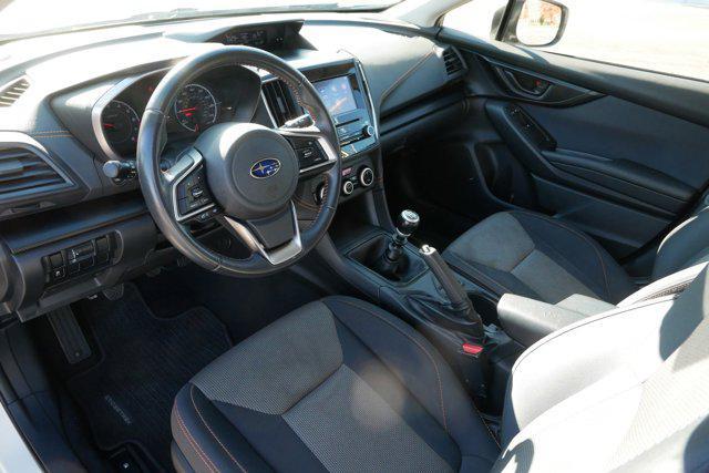 used 2021 Subaru Crosstrek car, priced at $22,505