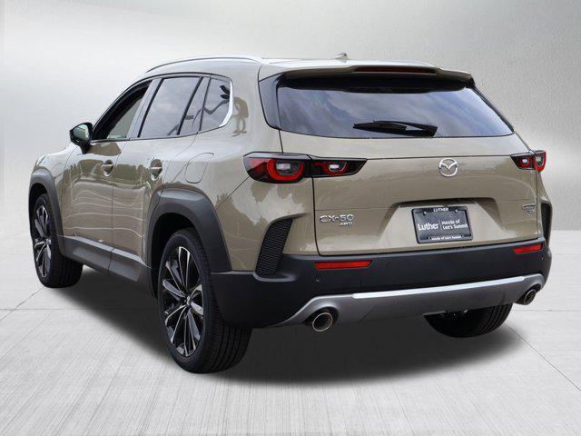 new 2025 Mazda CX-50 car, priced at $44,705