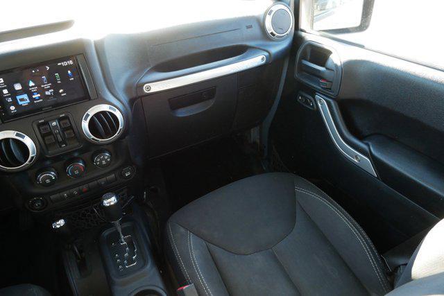 used 2015 Jeep Wrangler Unlimited car, priced at $17,289