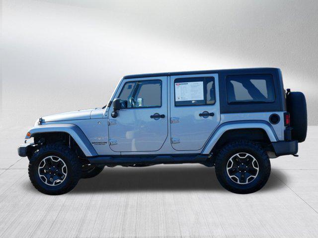 used 2015 Jeep Wrangler Unlimited car, priced at $17,289