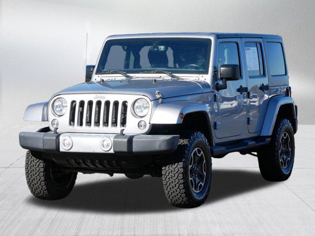 used 2015 Jeep Wrangler Unlimited car, priced at $17,289