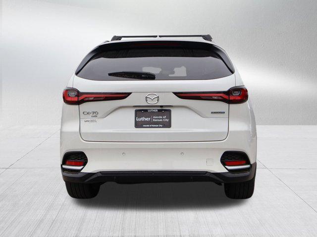 used 2025 Mazda CX-70 PHEV car, priced at $44,500