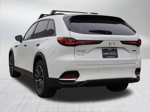 used 2025 Mazda CX-70 PHEV car, priced at $44,500