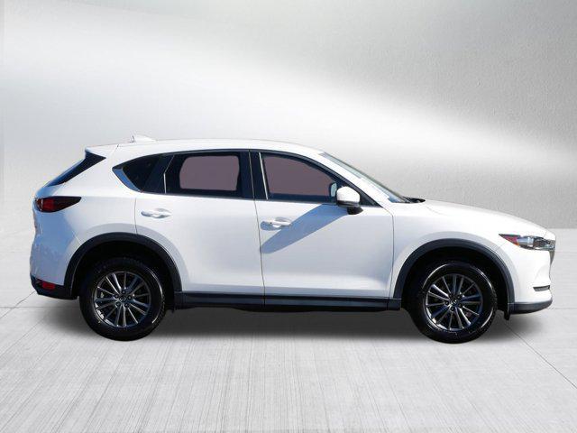 used 2021 Mazda CX-5 car, priced at $22,735