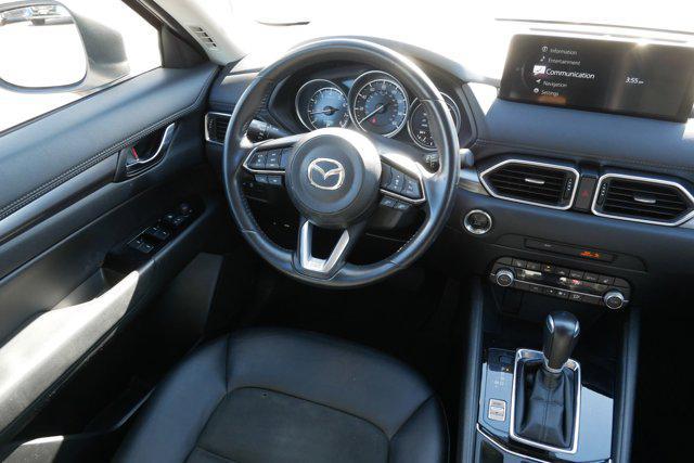 used 2021 Mazda CX-5 car, priced at $22,735