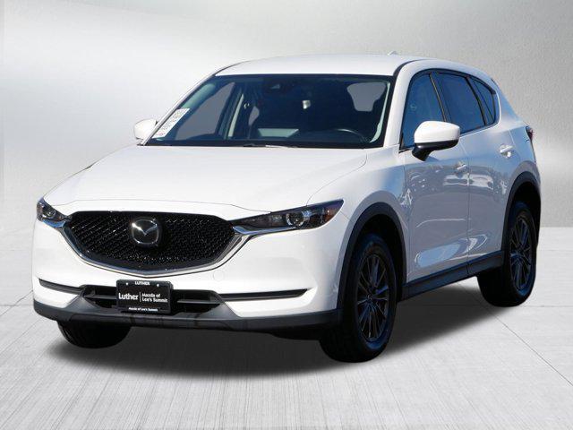 used 2021 Mazda CX-5 car, priced at $22,735