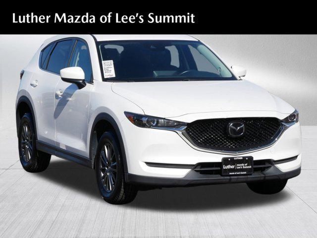 used 2021 Mazda CX-5 car, priced at $22,735