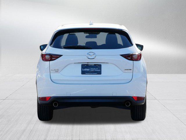 used 2021 Mazda CX-5 car, priced at $22,735