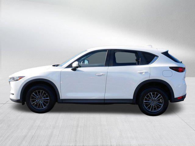 used 2021 Mazda CX-5 car, priced at $22,735