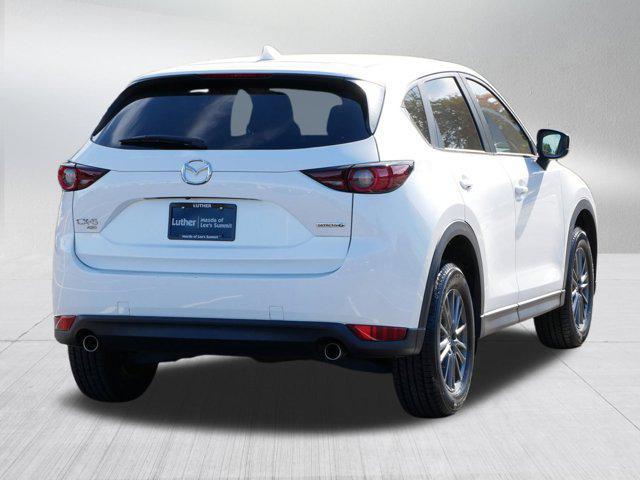 used 2021 Mazda CX-5 car, priced at $22,735