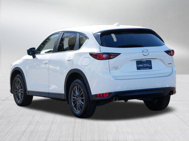 used 2021 Mazda CX-5 car, priced at $22,735