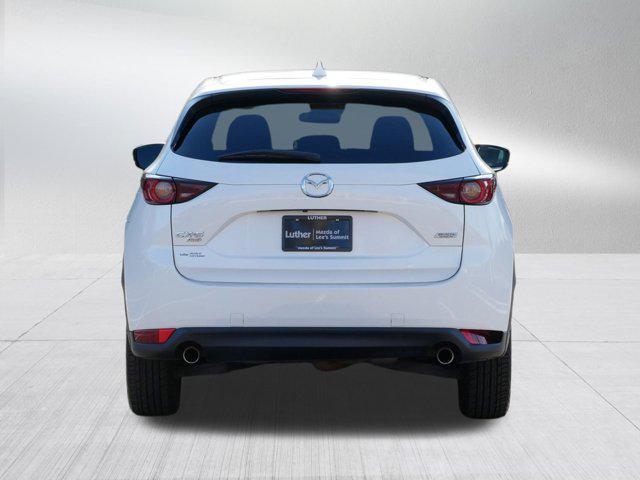 used 2018 Mazda CX-5 car, priced at $19,195