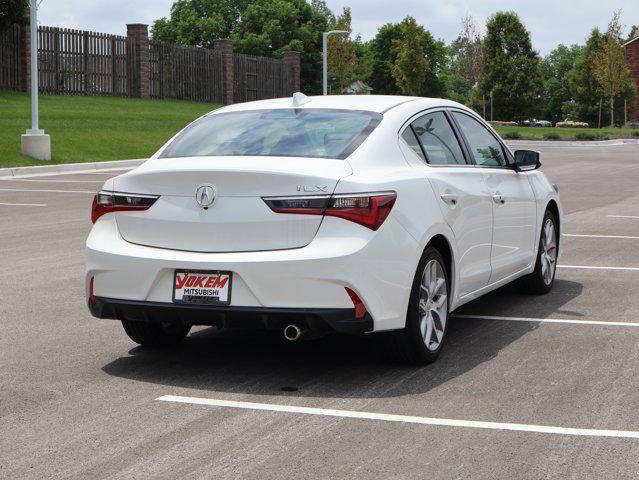 used 2021 Acura ILX car, priced at $23,495