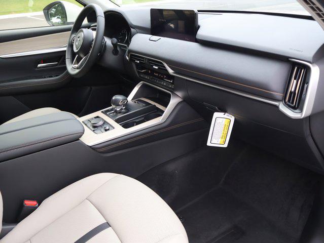 new 2025 Mazda CX-90 car, priced at $42,970