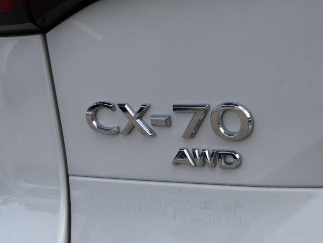 used 2025 Mazda CX-70 car, priced at $41,415
