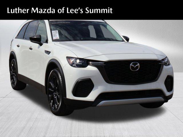 used 2025 Mazda CX-70 car, priced at $41,415