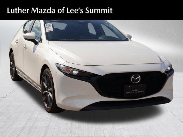 used 2024 Mazda Mazda3 car, priced at $24,400