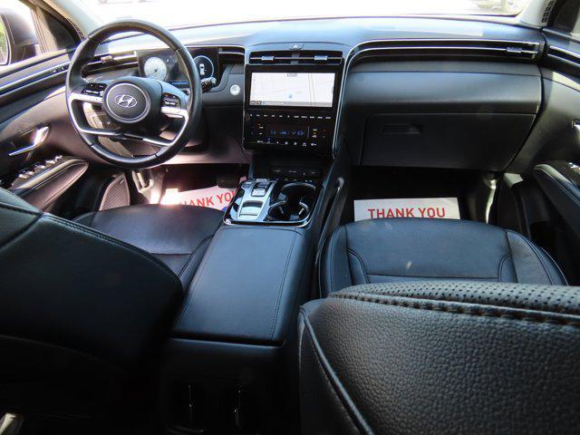 used 2024 Hyundai Tucson car, priced at $29,715