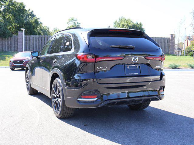 used 2025 Mazda CX-70 PHEV car, priced at $41,000
