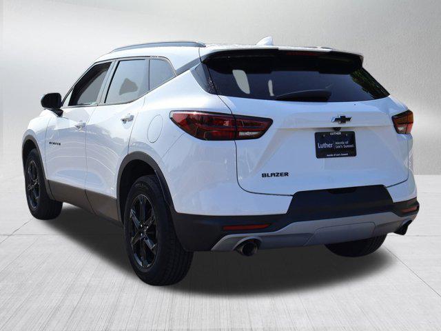 used 2023 Chevrolet Blazer car, priced at $26,315
