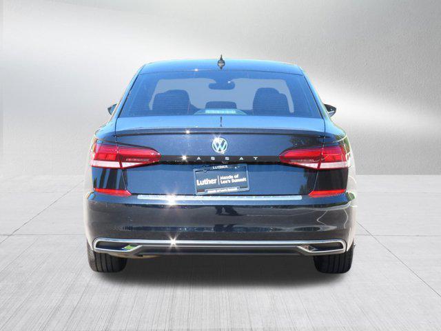 used 2022 Volkswagen Passat car, priced at $20,275