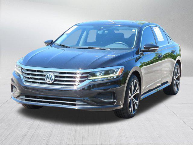 used 2022 Volkswagen Passat car, priced at $20,275