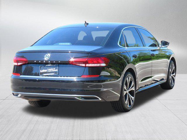 used 2022 Volkswagen Passat car, priced at $20,275