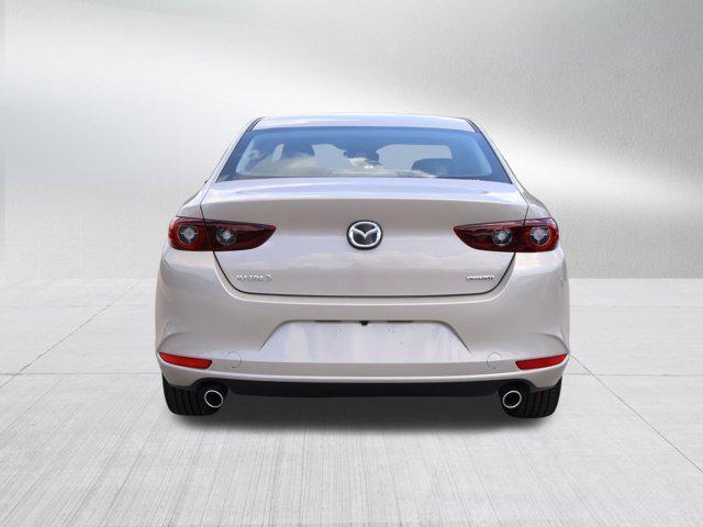 new 2025 Mazda Mazda3 car, priced at $26,175