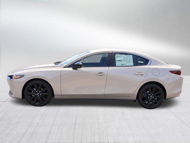 new 2025 Mazda Mazda3 car, priced at $26,175