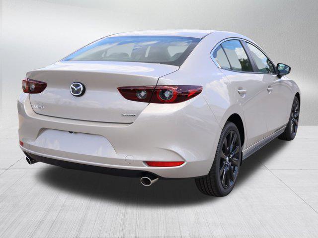 new 2025 Mazda Mazda3 car, priced at $26,175
