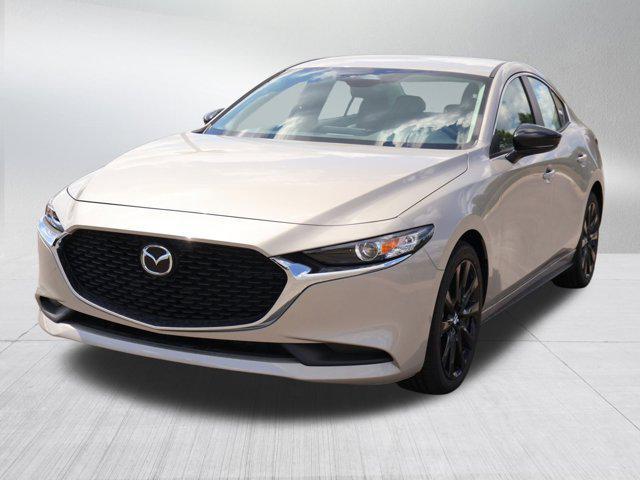 new 2025 Mazda Mazda3 car, priced at $26,175
