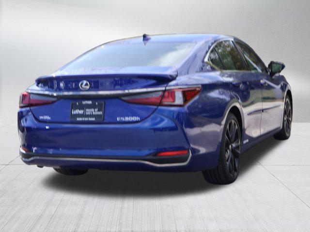 used 2022 Lexus ES 300h car, priced at $33,995
