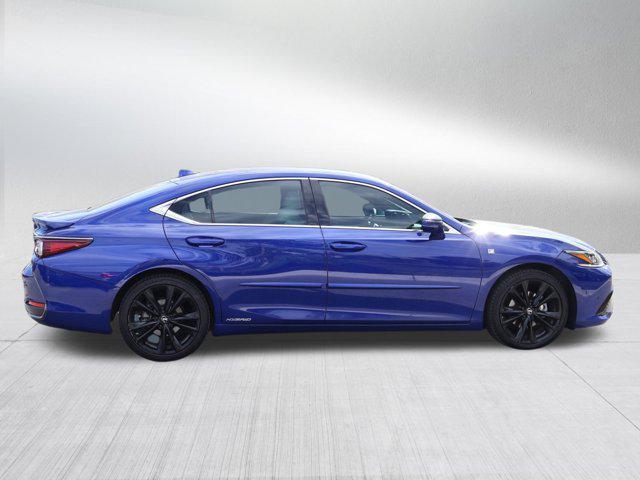 used 2022 Lexus ES 300h car, priced at $33,995