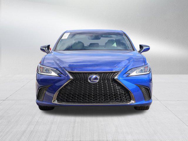 used 2022 Lexus ES 300h car, priced at $33,995