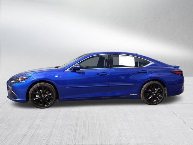 used 2022 Lexus ES 300h car, priced at $33,995