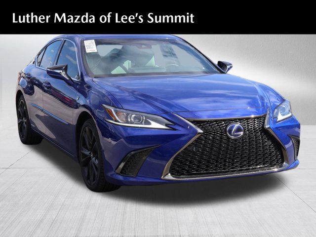 used 2022 Lexus ES 300h car, priced at $33,995