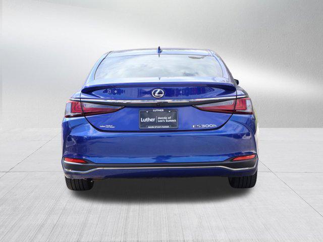 used 2022 Lexus ES 300h car, priced at $33,995