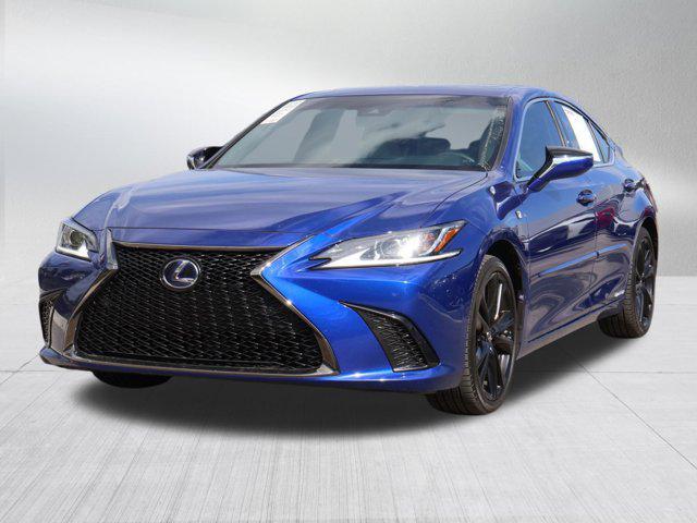 used 2022 Lexus ES 300h car, priced at $33,995