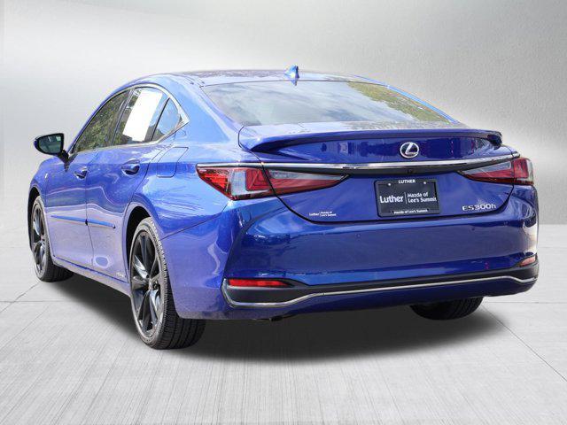 used 2022 Lexus ES 300h car, priced at $33,995