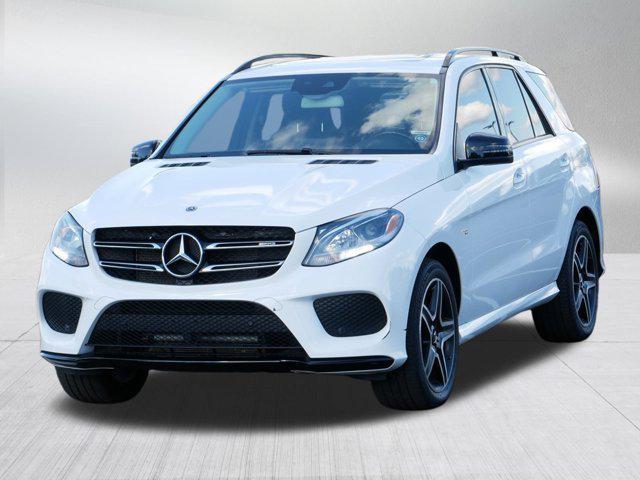 used 2018 Mercedes-Benz AMG GLE 43 car, priced at $29,635