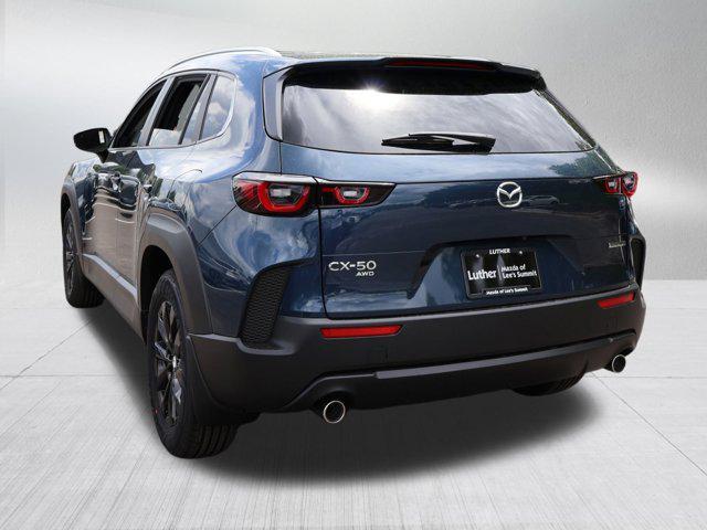 new 2025 Mazda CX-50 car, priced at $32,930