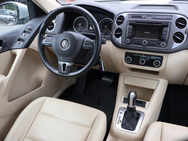 used 2012 Volkswagen Tiguan car, priced at $6,999