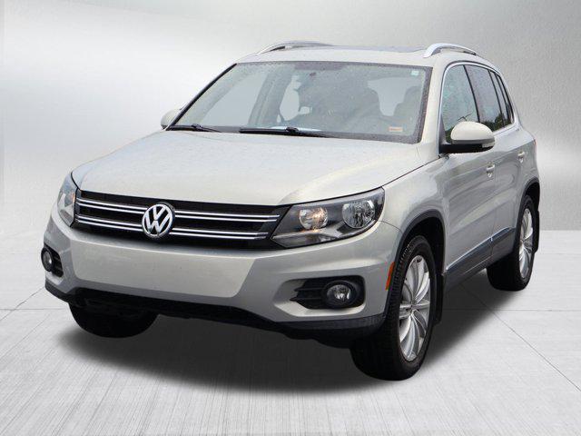 used 2012 Volkswagen Tiguan car, priced at $6,999